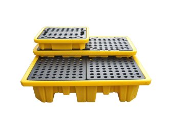 4 Drum Spill Pallet 1300*1300*300