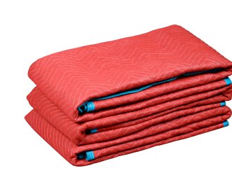 72*80 Nonwoven Moving Blanket 60-65lbs