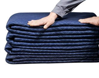 72*80 Microfiber Moving Blanket 40-45lbs