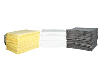 Types and usages of absorbent pads